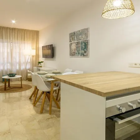 Апартаменты Apartamento El Califa - 1 Habitacion *