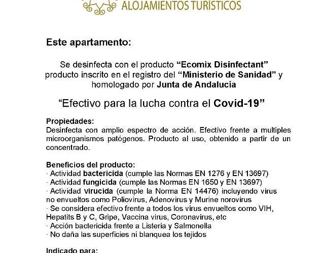 公寓 Apartamento El Califa - 1 Habitacion